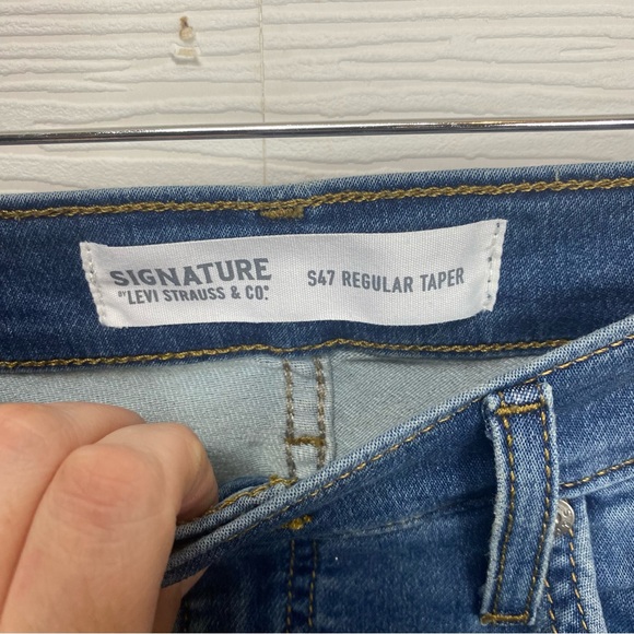 Levi’s S47Regular Taper Jeans 36x32 - Picture 5 of 9